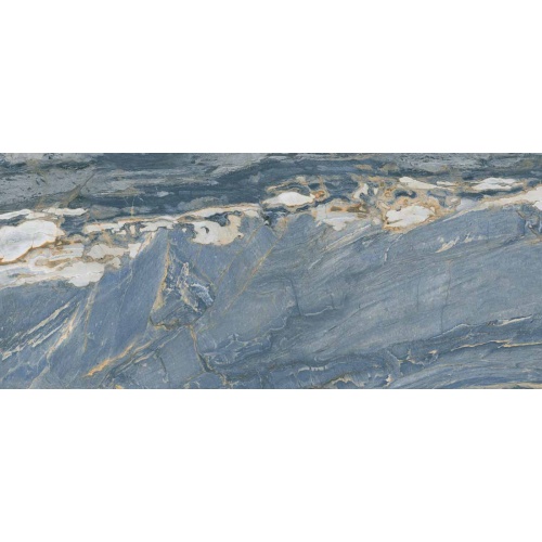 ST-040 - سرامیک اسلب ST040 آبی 120x280 3D Fit Matt - مگاکر Megaker