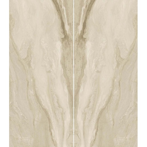 ST-040 - سرامیک اسلب بوک مچ ST040 کرم 120x280 3D Fit Matt - مگاکر Megaker