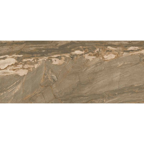 ST-040 - سرامیک اسلب ST040 قهوه ای 120x280 3D Fit Matt - مگاکر Megaker