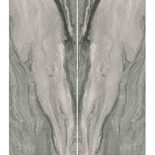 ST-040 - سرامیک اسلب بوک مچ ST040 طوسی تیره 120x280 3D Fit Matt - مگاکر Megaker