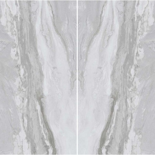 ST-040 - سرامیک اسلب بوک مچ ST040 طوسی روشن 120x280 3D Fit Matt - مگاکر Megaker