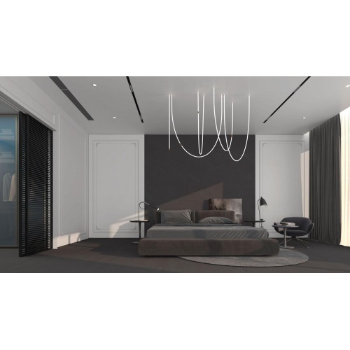 ST-042 - سرامیک اسلب ST042 گرافیت مات 120x280 - مگاکر Megaker