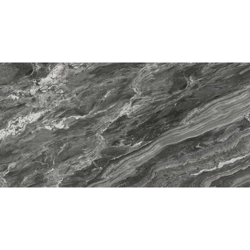 ST-063 - سرامیک اسلب ST063 بلک 160x320 3D Fit Matt - مگاکر Megaker