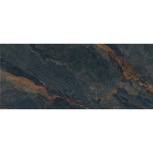 ST-006 - سرامیک اسلب بوک مچ ST006 بلک پولیش 120x280 - مگاکر Megaker