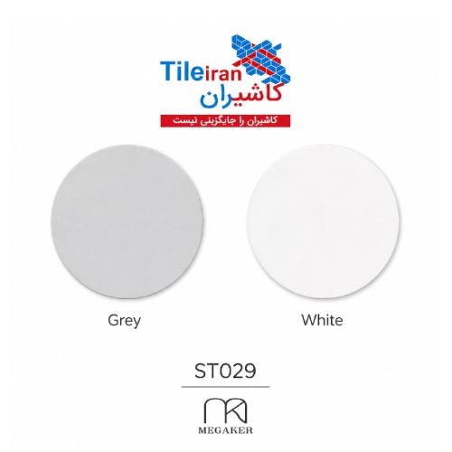 ST-029 - سرامیک اسلب ST029 وایت مات 120x310 - مگاکر Megaker