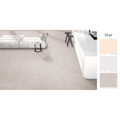 استار star - سرامیک استار طوسی تیره 90x90 - سینا کاشی SINA TILE