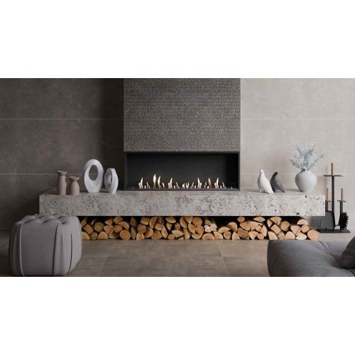 استریا استون 8149 Stria Stone - سرامیک استریا استون طوسی تیره مات 60120 - کاشی مرجان