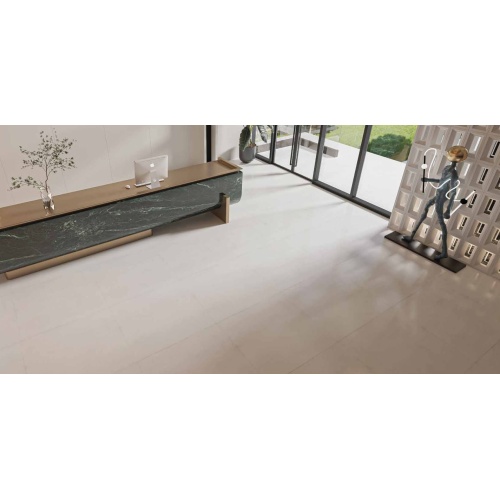 Surface Off White - سرامیک صورفیس سفید پولیش 100x100 - سرامیک راک