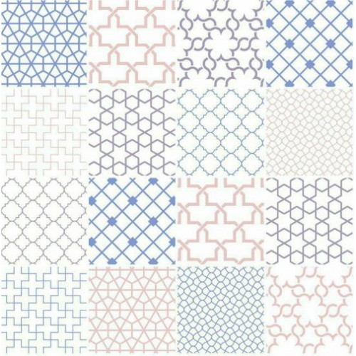 تاراز Taraz - سرامیک تاراز صورتی مات 30*30 - کاشی آسیا  ASIA TILE