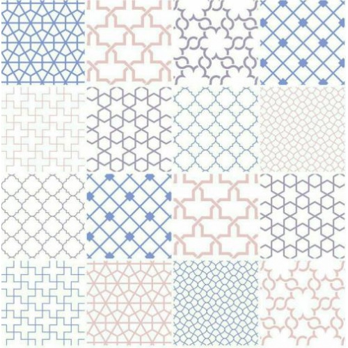 تاراز Taraz - سرامیک تاراز صورتی مات 25*25 - کاشی آسیا  ASIA TILE