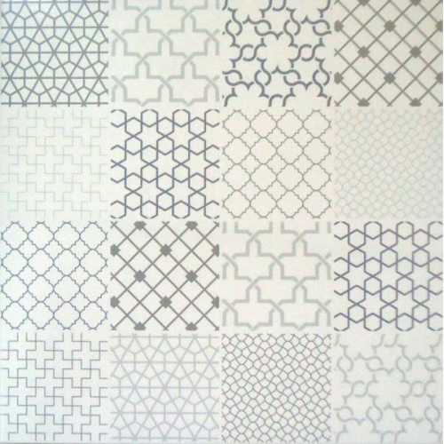 تاراز Taraz - سرامیک تاراز طوسی مات 25*25 - کاشی آسیا  ASIA TILE