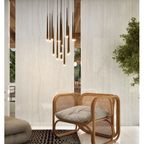 تنت Tenet - سرامیک اسلب تنت بژ مات مدل کارشده 120x260 - کاشی رومانس ROMANCE TILE