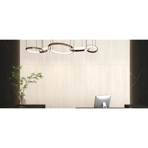 ترانوا Terra Nova - سرامیک اسلب ترانوا کرم مات 80x160 - آندیا گرس ANDIA GRES