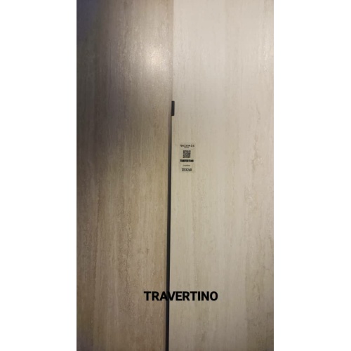 تراورتینو Travertino - سرامیک اسلب تراورتینو کرم 3D Fit Matt 120x280 - اسلب هرمس تبریز