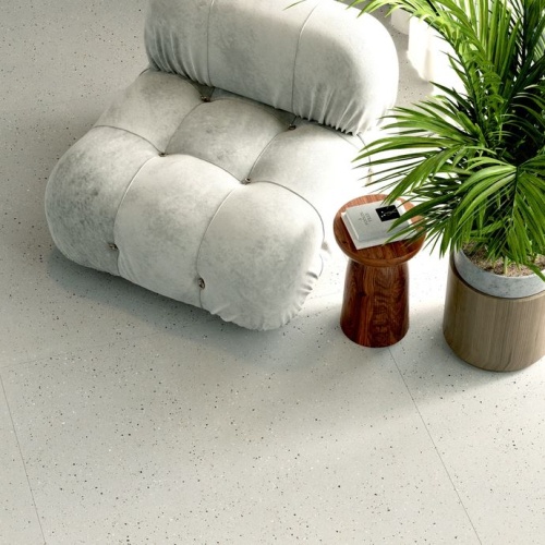 ترازو Terrazzo Silver - سرامیک ترازو سیلور IM2570W-M مات مدل کارشده 100x100 - ایمپریو IMPERIO