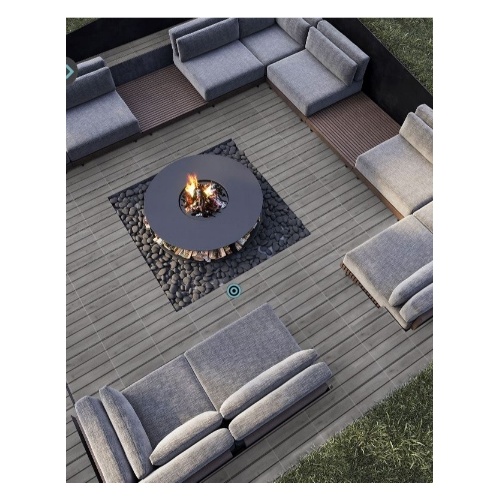  6620 Thermo Gray - سرامیک ترمو طوسی مات 40x40 - کاشی میلان