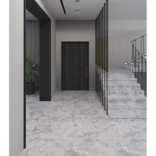 Tiffany Gray P1008 - سرامیک تیفانی گری مدل کار شده 80x160 - اسلب میکل آنجلو