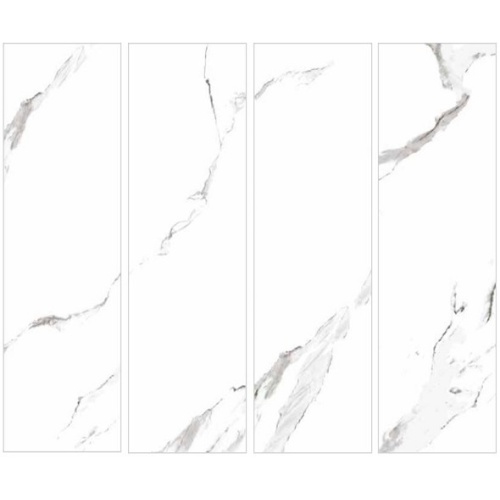 توتال Total - سرامیک توتال سفید براق 30x90 - کاشی الوند Alvand Tile