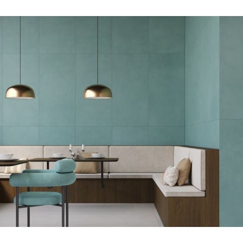 Natural Concrete Turquoise FGM-R5280 - سرامیک نچرال کانکریت فیروزه ای مات 60x120 - سرامیک پما Pma Ceramic