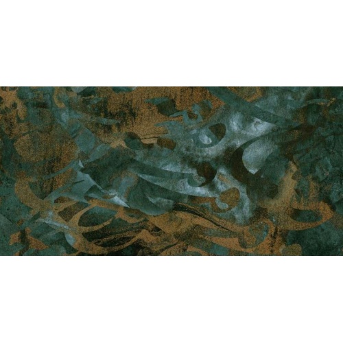   6497 Decor Vangogh Green - سرامیک دکور ون گوگ سبز مات 60x120 - کاشی میلان