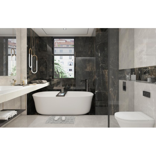 وارنا Varna - سرامیک وارنا طوسی روشن پولیش 60x120 - سینا کاشی SINA TILE