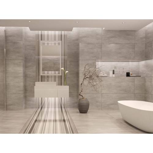 Velluto Light Grey 60*120 polished 9154- ANGELO CERAMICA