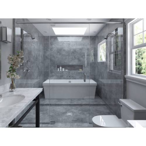 Velluto Dark Grey 60*120 POLISHED 9152 - ANGELO CERAMICA