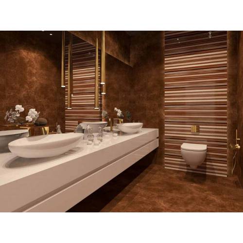 Velluto Brown 60*120 Matt 9140 - ANGELO CERAMICA