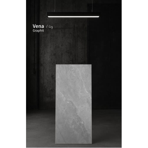 ونا Vena - سرامیک ونا گرافیت براق 60x120 - کاشی مارلیک Marlik Tile