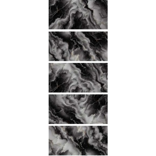 Venna Black - سرامیک ونا مشکی پولیش 60x120 - سرامیک بسلی Besli