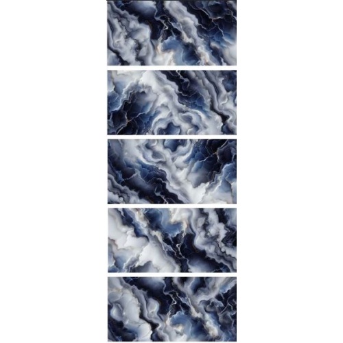 Venna Dark Blue - سرامیک ونا آبی تیره پولیش 60x120 - سرامیک بسلی Besli