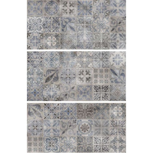ورتو Vertu - سرامیک ورتو کرم دکور مات 60x120 - کاشی سرام نگار Ceram Negar