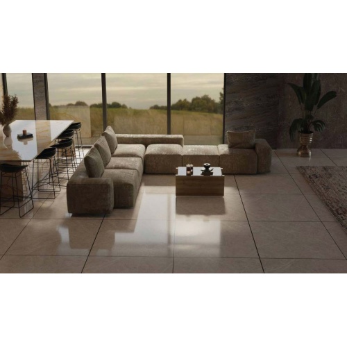 ویچنزا Vichenza - سرامیک  ویچنزا طوسی روشن پولیش 120x120 - امپراکو Empraco