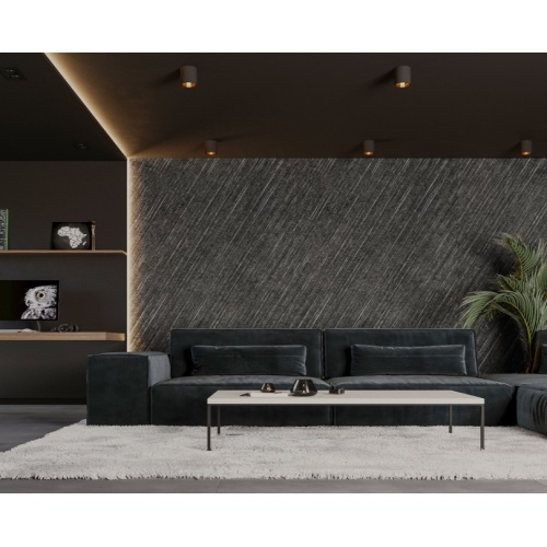 Victoria Black 2306 - سرامیک اسلب ویکتوریا مشکی مات 120x300 - اسلب ورونزو Veronzo