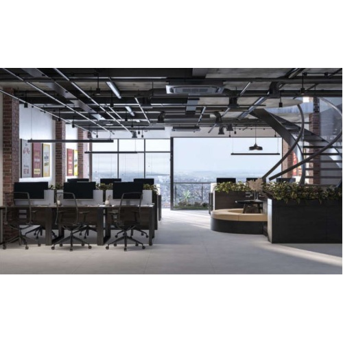 Vista Light Gray - سرامیک ویستا طوسی روشن مات مدل کارشده 100100 - کاشی تکسرام