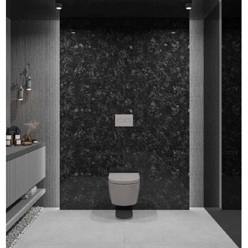 سرامیک ولگا بلو Volga Blue PF1009 مدل کار شده 80x160 - اسلب میکل آنجلو