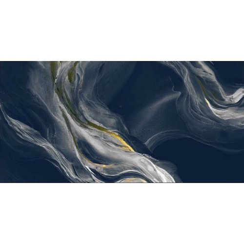 Waldo Dark Blue - سرامیک والدو آبی تیره پولیش 60x120 - سرامیک بسلی Besli