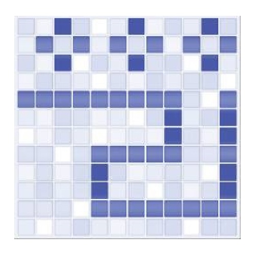 Poolsar Decor - سرامیک پولسار دکور مدل کار شده 30x30 - ناز سرام