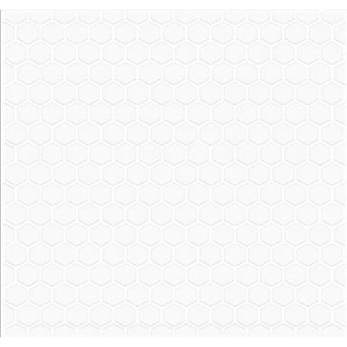 هکساگون Hexagon White - سرامیک هکساگون سفید 30x30 - ناز سرام