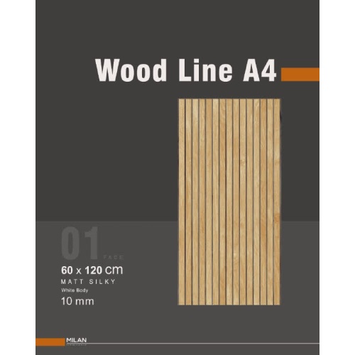 9299 Wood Line A4 - سرامیک وود لاین A4 مات 60x120 - کاشی میلان