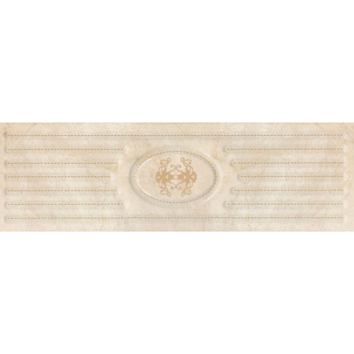 کاشی دکور تک گل کرمی YD-124 سایز 3060 کاشی سمنان