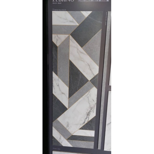 Zebrino Decor - کاشی دکور زبرینو 40x120 - کاشی تبریز