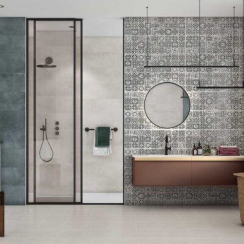 ژانتی Zhanti - سرامیک دکور ژانتی یشمی 30x90 - سرامیک البرز ALBORZ CERAMIC