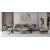 Calacatta Africa - سرامیک کلکته آفریقا پولیش مدل کارشده 80x80 - سرامیک راک
