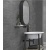 کازابلانکا Casablanca - سرامیک کازابلانکا طوسی تیره دکور مات مدل کارشده 60x120 - کاشی سرام نگار Ceram Negar