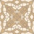 کلسی - سرامیک کلسی قالبدار کرم 30*30 - کاشی تبریز