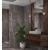 گری استون  Gray Stone - سرامیک گری استون طوسی تیره پولیش مدل کارشده 60x120 - کاشی الوند