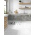 جنوا Genoa - سرامیک جنوا طوسی مات مدل کارشده 60x120 - کاشی سرام نگار Ceram Negar