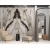 آیکونیک Iconic - سرامیک اسلب بوک مچ آیکونیک بژ پولیش مدل کارشده 120x240- کاشی هرمس سرام نوین