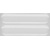 Palette Decor White 1231 -دکور سرامیک پالت سفید 11.5x24 - کاشی مرجان Marjan Tile